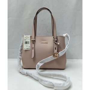 Michael Kors Mel Soft Pink Leather Double Handles Tote Bag - NWT $298